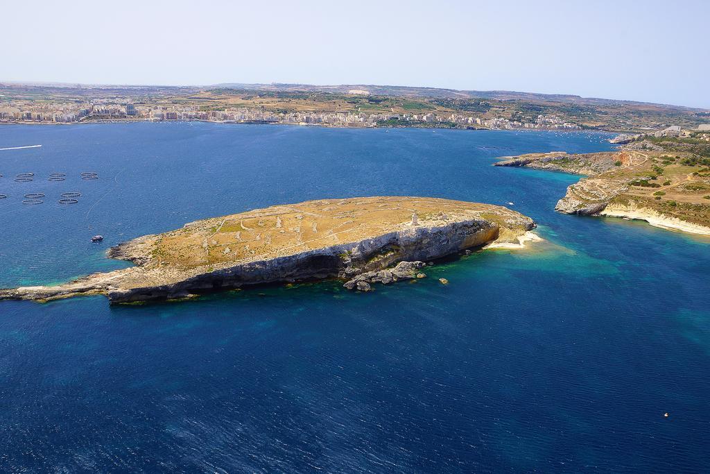 Blue Harbour 2 Bedroom Seafront Apartments With Large Terrace With Spectacular Sea Views - By Getawaysmalta San Pawl il-Baħar Extérieur photo
