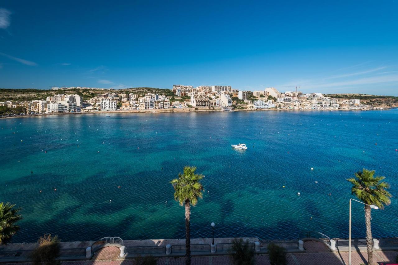 Blue Harbour 2 Bedroom Seafront Apartments With Large Terrace With Spectacular Sea Views - By Getawaysmalta San Pawl il-Baħar Extérieur photo
