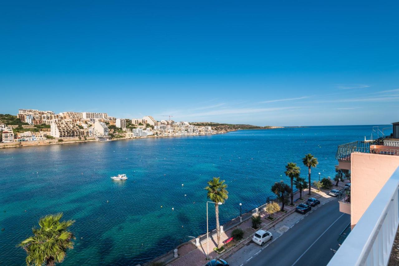 Blue Harbour 2 Bedroom Seafront Apartments With Large Terrace With Spectacular Sea Views - By Getawaysmalta San Pawl il-Baħar Extérieur photo